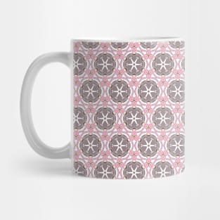 Cutesy Pink Pattern Mug